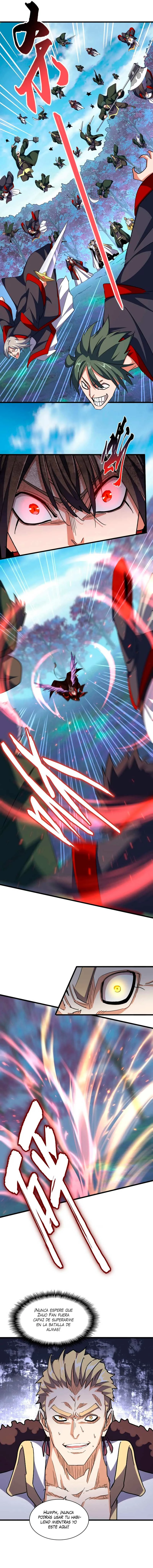 Emperador magico (magic emperor) > Capitulo 343 > Page 91